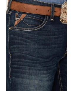 Ariat Men's M4 Ford Quentin Stretch Relaxed Bootcut Jeans -Gates Shop 2000371980 400 P2