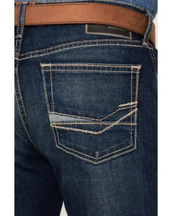 Ariat Men's M4 Ford Quentin Stretch Relaxed Bootcut Jeans -Gates Shop 2000371980 400 P4