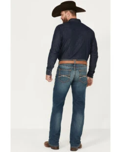 Ariat Men's M4 Cayman Ramos Medium Wash Relaxed Boot Stretch Denim Jeans 8 Ariat Men's M4 Cayman Ramos Medium Wash Relaxed Boot Stretch Denim Jeans -Gates Shop 2000371981 400 P3