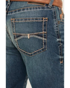 Ariat Men's M4 Cayman Ramos Medium Wash Relaxed Boot Stretch Denim Jeans 9 Ariat Men's M4 Cayman Ramos Medium Wash Relaxed Boot Stretch Denim Jeans -Gates Shop 2000371981 400 P4