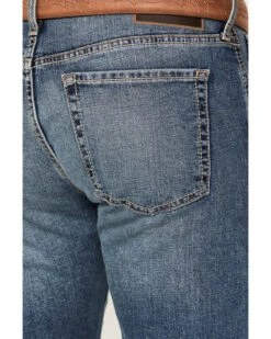 Ariat Men's M7 Medium Wash Slim Straight Stretch Denim Jeans -Gates Shop 2000371985 400 P4