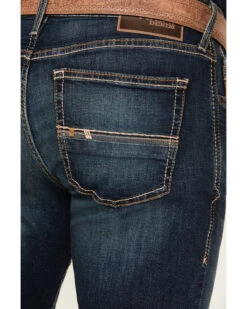 Ariat Men's M8 Morro Brawley Dark Wash Modern Slim Tapered Jeans 9 Ariat Men's M8 Morro Brawley Dark Wash Modern Slim Tapered Jeans -Gates Shop 2000371987 400 P4