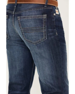 Cinch Men's Ian Medium Wash Slim Boot Performance Stretch Denim Jeans -Gates Shop 2000373481 402 P3