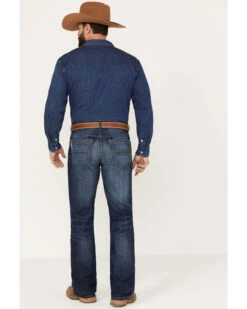 Cinch Men's Ian Medium Wash Slim Boot Performance Stretch Denim Jeans -Gates Shop 2000373481 402 P4