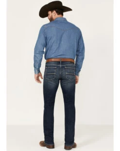 Ariat Men's M7 Drake Toro Dark Wash Slim Straight Jeans 8 Ariat Men's M7 Drake Toro Dark Wash Slim Straight Jeans -Gates Shop 2000373702 400 P3