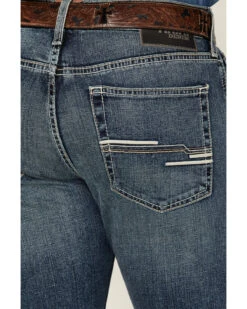 Ariat Men's M8 Texarcana Judson Medium Wash Modern Slim Straight Jeans 9 Ariat Men's M8 Texarcana Judson Medium Wash Modern Slim Straight Jeans -Gates Shop 2000373703 400 P4