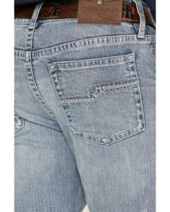 Cody James Men's Walker Light Wash Slim Straight Stretch Jeans -Gates Shop 2000373943 413 P4