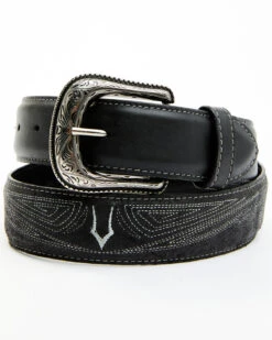 Cody James Men's Western Embroidered Belt