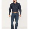 Wrangler 20x Men's 42MWX Gunmetal Dark Wash Vintage Bootcut Stretch Denim Jeans -Gates Shop 2000374559 416 P1