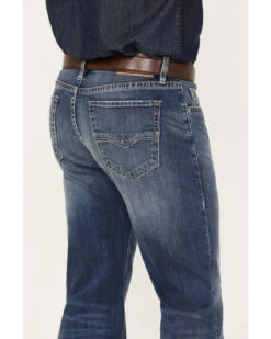 Rock & Roll Denim Men's Dale Brisby Double Barrel Medium Wash Relaxed Straight Vintage '46 Jeans -Gates Shop 2000375476 414 P2