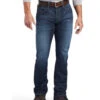 Ariat Men's FR Lassen Duralight Basic Stretch Straight Leg Jeans -Gates Shop 2000375924 400 P1