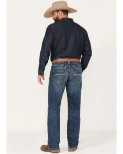 Ariat Men's M2 Traditional Relaxed Destin Medium Wash Relaxed Bootcut Stretch Denim Jeans 8 Ariat Men's M2 Traditional Relaxed Destin Medium Wash Relaxed Bootcut Stretch Denim Jeans -Gates Shop 2000377334 400 P3