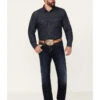 Ariat Men's M8 Ricardo Memphis Dark Wash Modern Slim Stretch Denim Jeans -Gates Shop 2000377343 400 P1