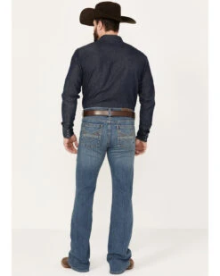 Cody James Men's Light A Shuck Medium Wash Relaxed Bootcut Stretch Denim Jeans 8 Cody James Men's Light A Shuck Medium Wash Relaxed Bootcut Stretch Denim Jeans -Gates Shop 2000381085 413 P3