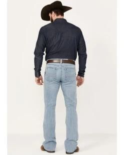 Cody James Men's Owens Light Wash Slim Boot Stretch Denim Jeans -Gates Shop 2000381187 412 P3