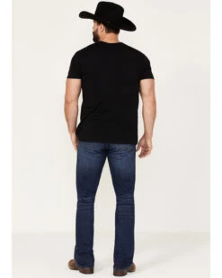 Wrangler Retro Men's Holsteiner Dark Wash Slim Boot Stretch Denim Jeans -Gates Shop 2000384265 400 P3