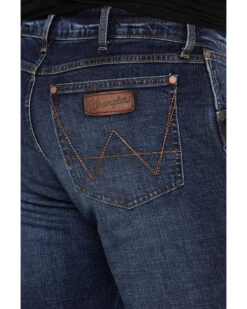 Wrangler Retro Men's Holsteiner Dark Wash Slim Boot Stretch Denim Jeans -Gates Shop 2000384265 400 P4