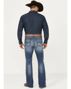 Cody James Men's Oregon Medium Wash Slim Bootcut Stretch Denim Jeans -Gates Shop 2000386281 414 P3