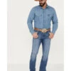 Wrangler Retro Men's Fresian Light Wash Slim Bootcut Stretch Jeans -Gates Shop 2000394533 412 P1