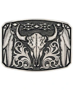Montana Silversmiths Southwestern Soul Attitude Belt Buckle