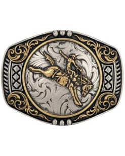 Montana Silversmiths Ride The Storm Attitude Buckle