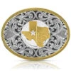 Montana Silversmiths Lone Star Texas State Belt Buckle -Gates Shop 2000396073 040 P1