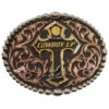 Montana Silversmiths Cowboy Up Cross Buckle -Gates Shop 290326 89 P1